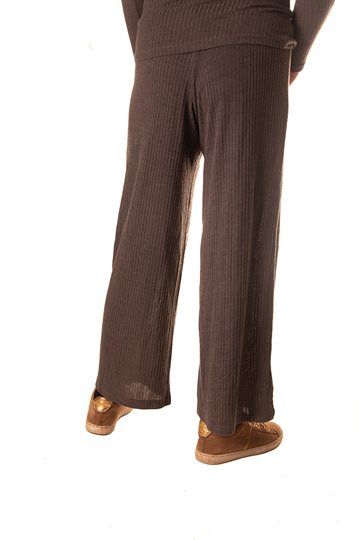 D-xel Wide Leg Pants - Grå